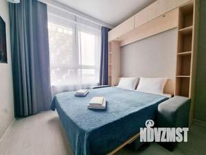 1-к квартира, посуточно, 23м2, 1/1 этаж