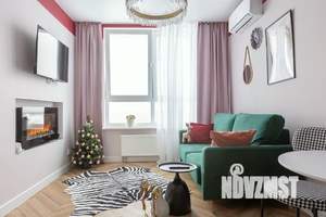 1-к квартира, посуточно, 22м2, 1/1 этаж