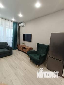 Студия квартира, на длительный срок, 26м2, 10/17 этаж