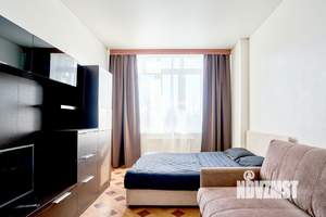 1-к квартира, посуточно, 44м2, 1/1 этаж