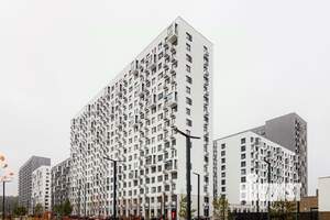 Студия квартира, на длительный срок, 26м2, 2/17 этаж