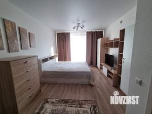 1-к квартира, посуточно, 40м2, 14/14 этаж