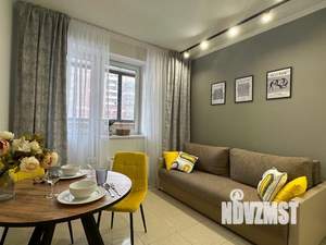 1-к квартира, посуточно, 45м2, 1/1 этаж