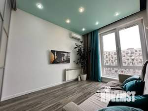 1-к квартира, посуточно, 44м2, 9/18 этаж