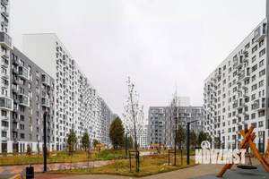 Студия квартира, на длительный срок, 26м2, 2/17 этаж