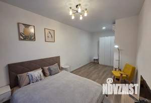 1-к квартира, посуточно, 34м2, 2/17 этаж