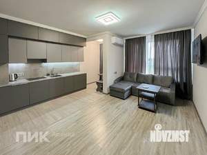 1-к квартира, на длительный срок, 45м2, 9/18 этаж