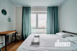 1-к квартира, посуточно, 25м2, 1/1 этаж