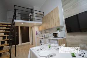 1-к квартира, посуточно, 35м2, 1/1 этаж