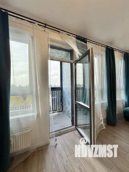 Студия квартира, на длительный срок, 25м2, 9/17 этаж