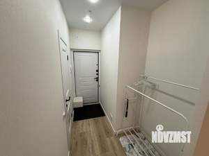 Студия квартира, на длительный срок, 25м2, 16/17 этаж