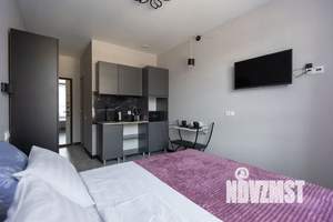 Студия квартира, посуточно, 18м2, 2/22 этаж