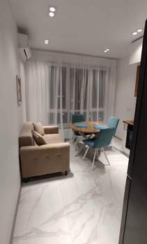 1-к квартира, на длительный срок, 34м2, 16/25 этаж