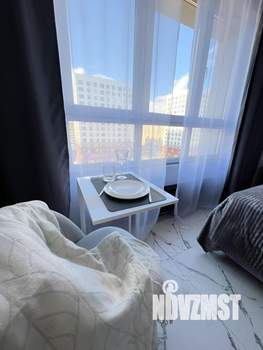 Студия квартира, на длительный срок, 29м2, 10/17 этаж