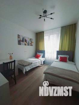 2-к квартира, посуточно, 50м2, 1/1 этаж