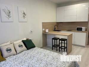 1-к квартира, посуточно, 23м2, 1/1 этаж