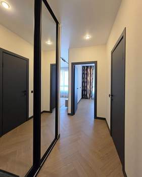 1-к квартира, на длительный срок, 40м2, 17/25 этаж