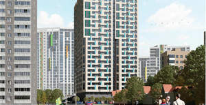 2-к квартира, на длительный срок, 38м2, 2/20 этаж