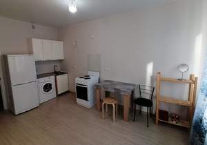 Студия квартира, на длительный срок, 25м2, 3/6 этаж