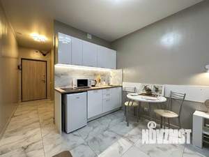 1-к квартира, посуточно, 24м2, 1/1 этаж