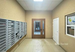 Студия квартира, на длительный срок, 24м2, 16/17 этаж