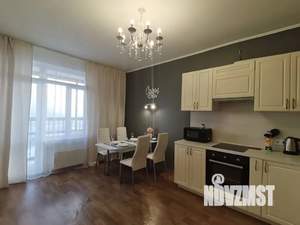 2-к квартира, посуточно, 66м2, 15/22 этаж