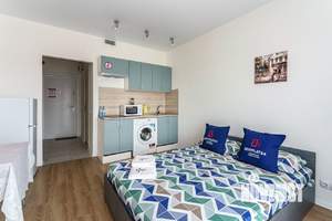 1-к квартира, посуточно, 25м2, 1/1 этаж