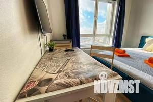 1-к квартира, посуточно, 23м2, 24/25 этаж