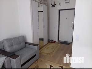 Студия квартира, на длительный срок, 26м2, 4/17 этаж