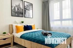 1-к квартира, посуточно, 38м2, 24/25 этаж