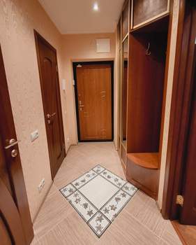 1-к квартира, на длительный срок, 42м2, 2/18 этаж