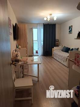 Студия квартира, на длительный срок, 27м2, 16/17 этаж