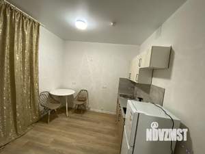 Студия квартира, на длительный срок, 23м2, 16/17 этаж