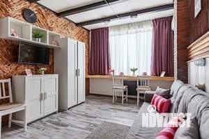 1-к квартира, посуточно, 25м2, 1/1 этаж