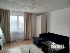 Студия квартира, на длительный срок, 34м2, 13/20 этаж