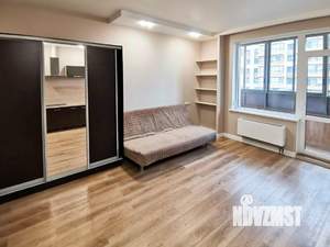 Студия квартира, на длительный срок, 30м2, 2/9 этаж