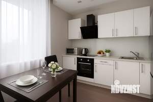 Студия квартира, посуточно, 34м2, 11/20 этаж