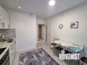 1-к квартира, посуточно, 40м2, 11/14 этаж