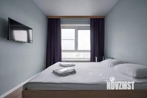 1-к квартира, посуточно, 34м2, 22/25 этаж