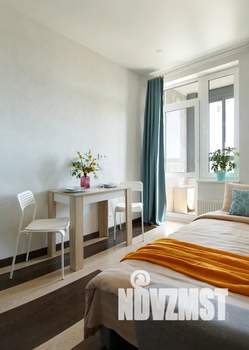 Студия квартира, посуточно, 21м2, 23/25 этаж