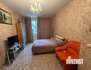 1-к квартира, на длительный срок, 42м2, 4/17 этаж