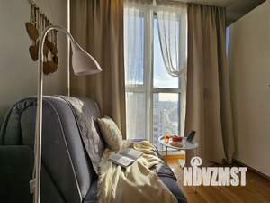 Студия квартира, посуточно, 28м2, 20/25 этаж