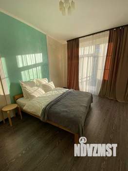 1-к квартира, посуточно, 45м2, 1/1 этаж