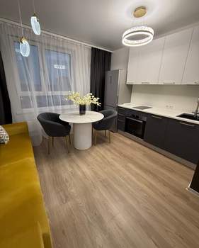 Студия квартира, на длительный срок, 22м2, 10/17 этаж