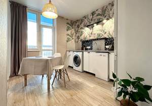 1-к квартира, на длительный срок, 34м2, 10/17 этаж