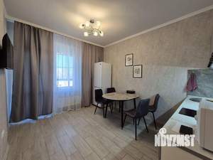 1-к квартира, посуточно, 44м2, 1/1 этаж