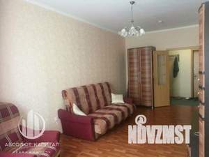 1-к квартира, на длительный срок, 42м2, 8/17 этаж