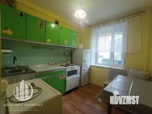 1-к квартира, на длительный срок, 34м2, 4/12 этаж