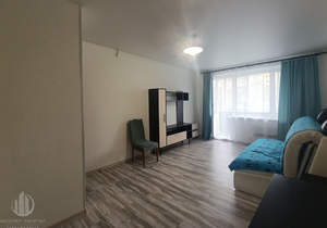 1-к квартира, на длительный срок, 34м2, 4/12 этаж