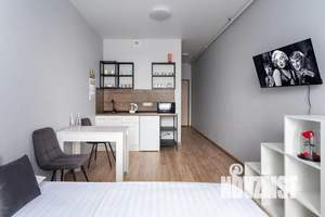 Студия квартира, посуточно, 25м2, 6/15 этаж